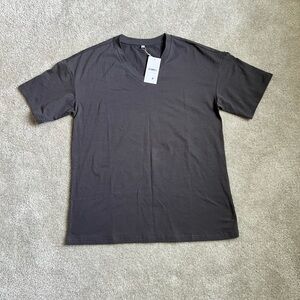 Charcoal V-Neck T-Shirt